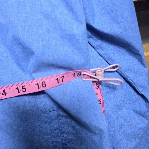 Adidas Silas skateboarding Windbreaker Size:M Color:Blue/Light Red - Picture 11 of 12